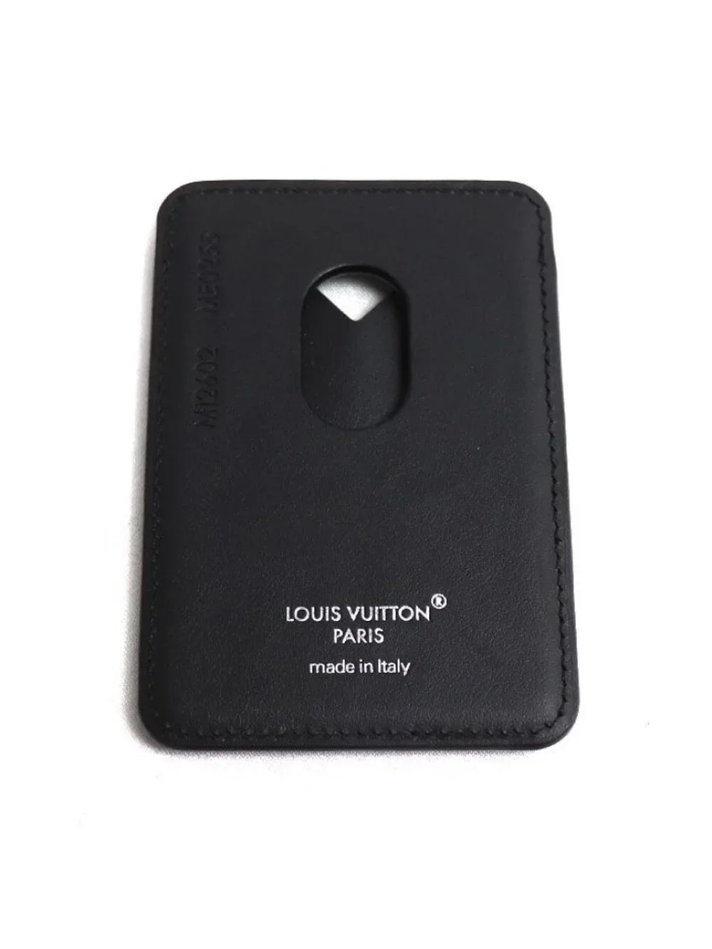 Louis Vuitton Card Case Magnet Eclipse Black